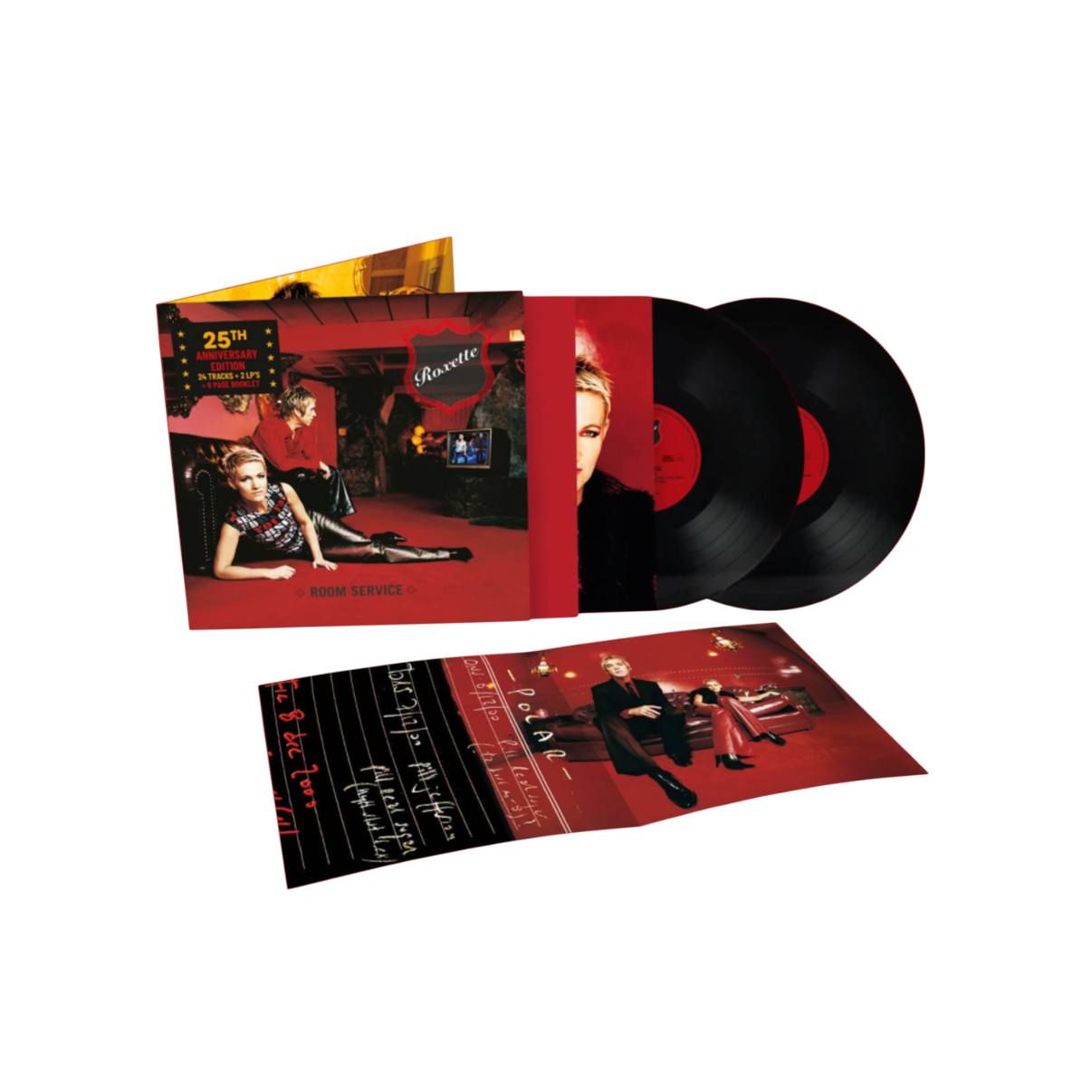 Vinilo Roxette - Room Service (25th Anniversary)