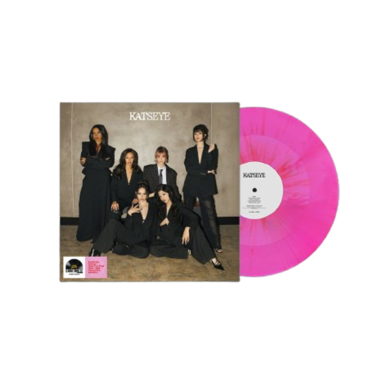 Vinilo Katseye - Touch / Gabriela EP (Tour Arrangements/Acapella) (RSD 2026)
