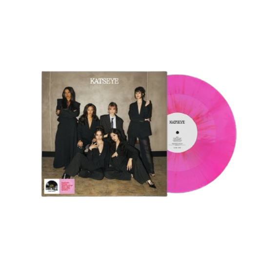 VINILO KATSEYE - TOUCH / GABRIELA EP (TOUR ARRANGEMENTS/ACAPELLA VERSIONS) (PINK/RED REVERSIBLE SPLATTER VINYL) (RSD 2026)