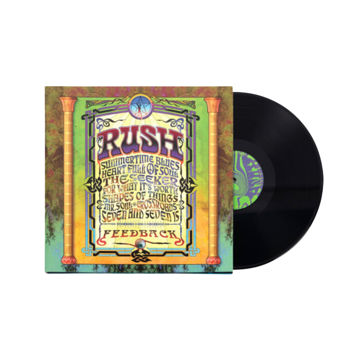 VINILO RUSH - FEEDBACK