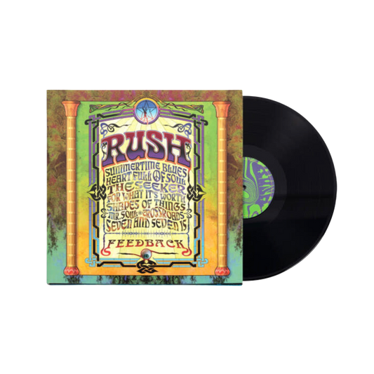 VINILO RUSH - FEEDBACK