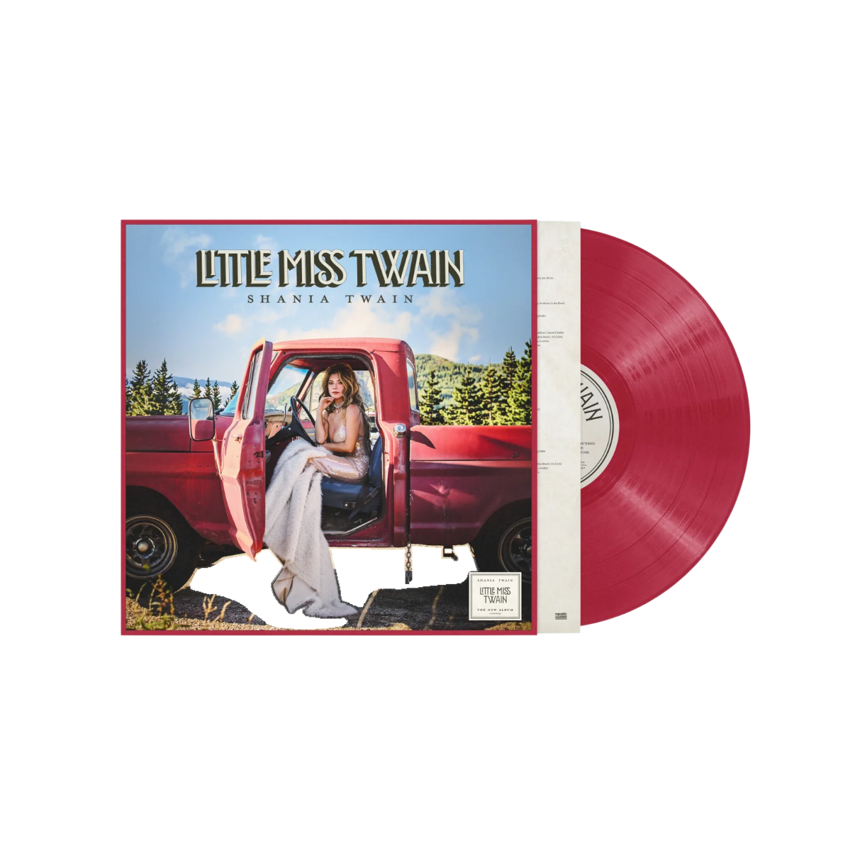 Vinilo Shania Twain - Little Miss Twain (Vinilo Rojo)