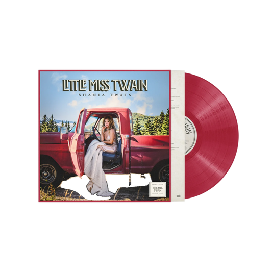 Vinilo Shania Twain - Little Miss Twain (Vinilo Rojo)