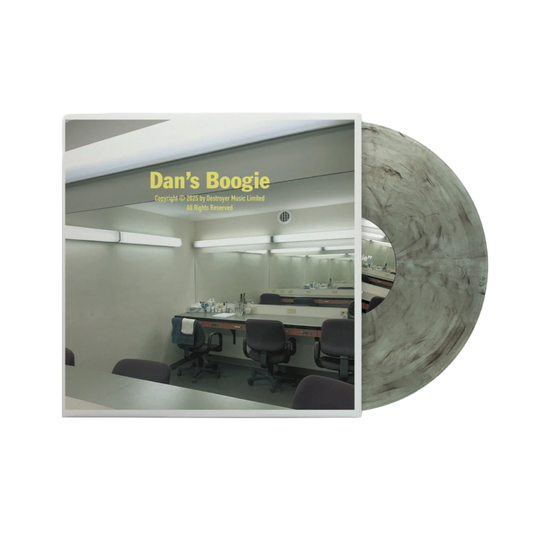 VINILO DESTROYER - DAN'S BOOGIE (BLACK & CLEAR SWIRL VINYL)