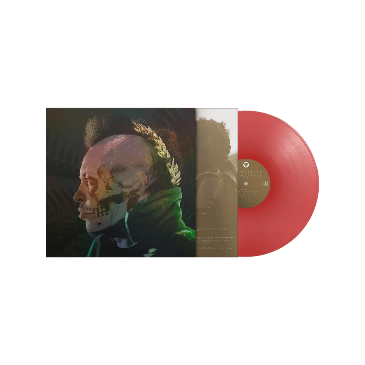 Vinilo Thundercat - Apocalypse (Edición 10 Aniversario/Translucent Red Vinyl)