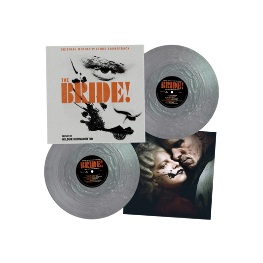 Vinilo Various Artists - The Bride! (OST) (2LP/Iridescent Molten Silver W/Iridescent Green Vinyl)