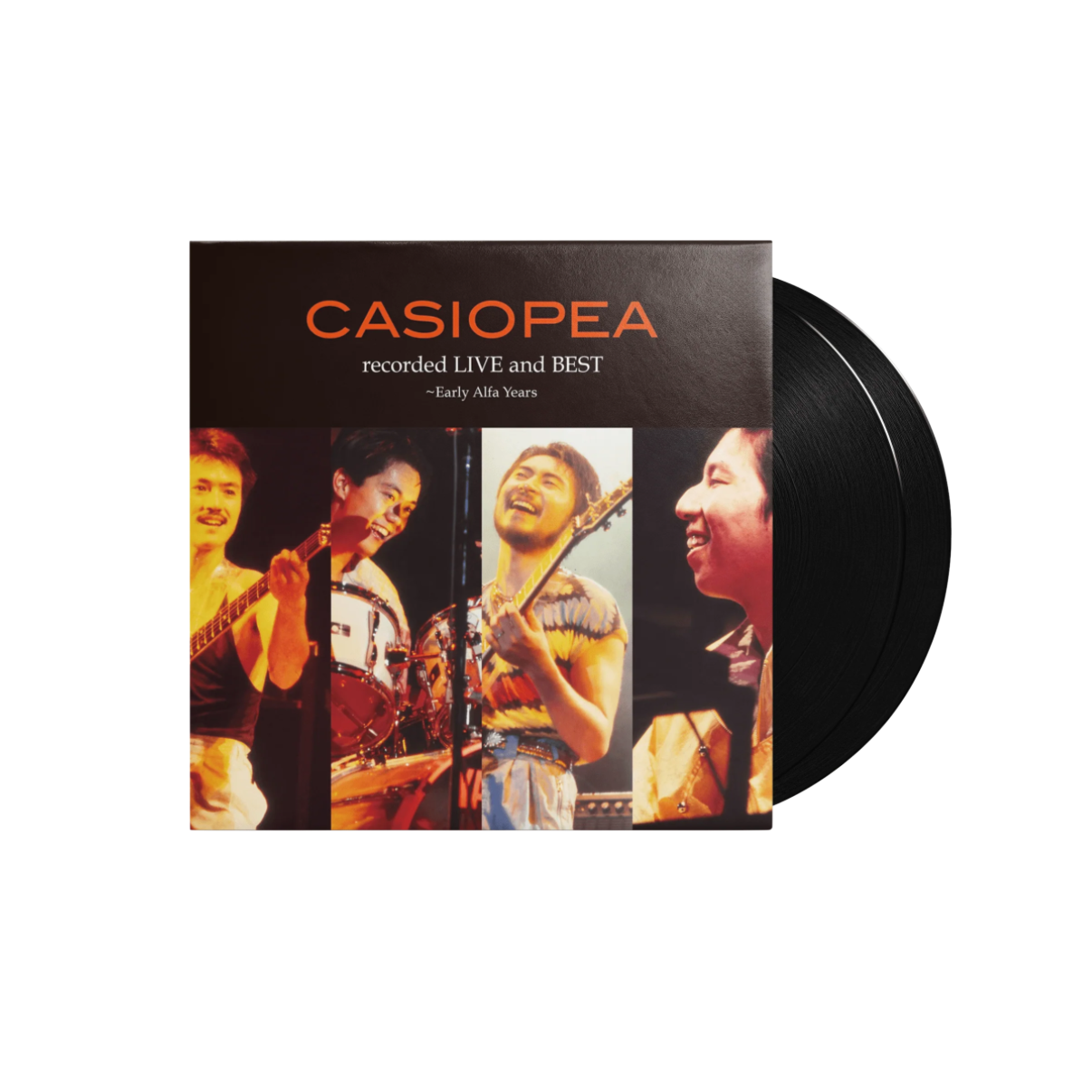 Vinilo Casiopea - Recorded Live & Best: Early Alfa Years (2LP/180G)