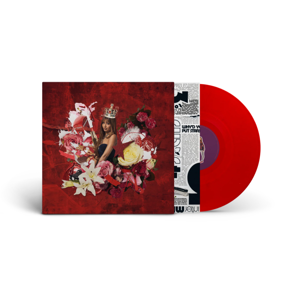 VINILO PINKPANTHERESS - FANCY THAT (RED VINYL)