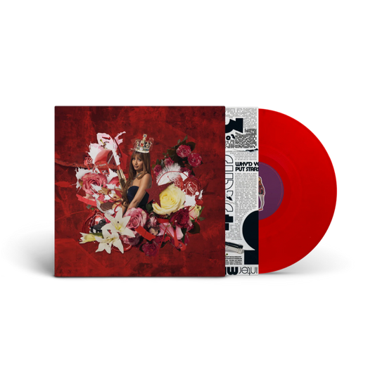 VINILO PINKPANTHERESS - FANCY THAT (RED VINYL)