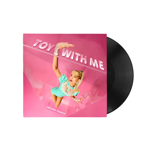 VINILO MEGHAN TRAINOR - TOY WITH ME
