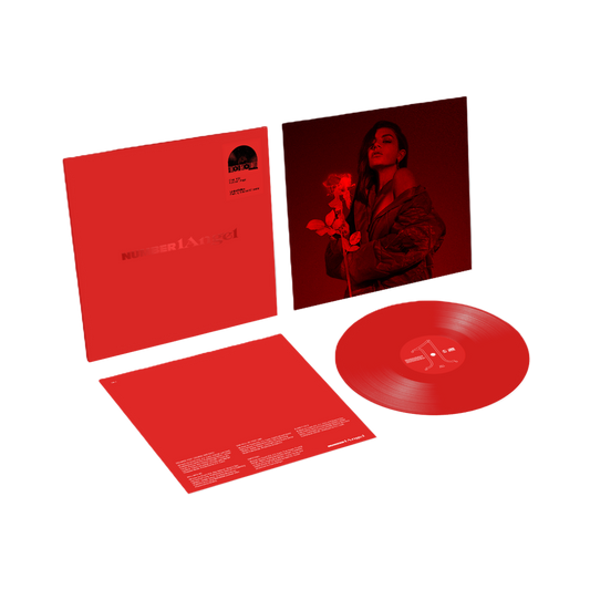 VINILO CHARLI XCX - NUMBER 1 ANGEL (APPLE COLOR VINYL) (RSD)
