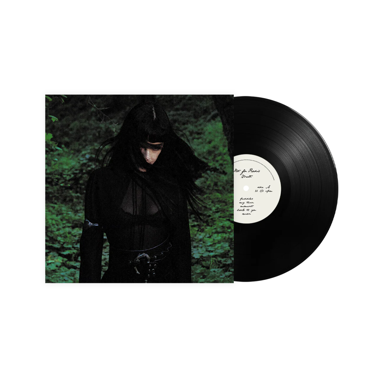 VINILO NOT FOR RADIO (THE MARIAS) - MELT (MIDNIGHT BLACK VINYL)