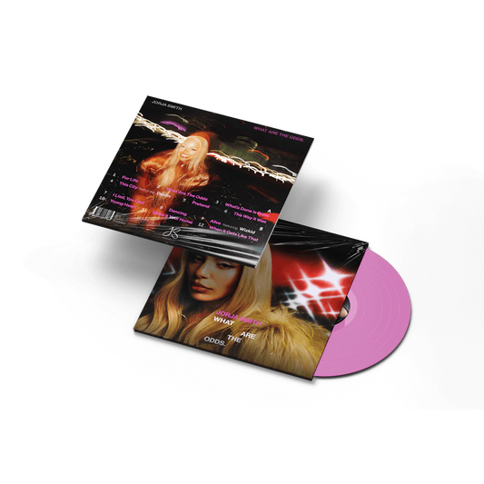 Vinilo Jorja Smith - What Are The Odds (Simple Violet Vinyl)