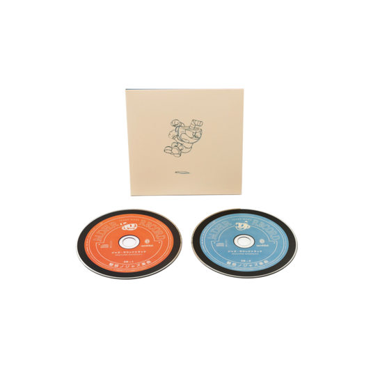 CD VARIOUS ARTISTS - CUPHEAD OST CD SET: SONGS & SKETCHES