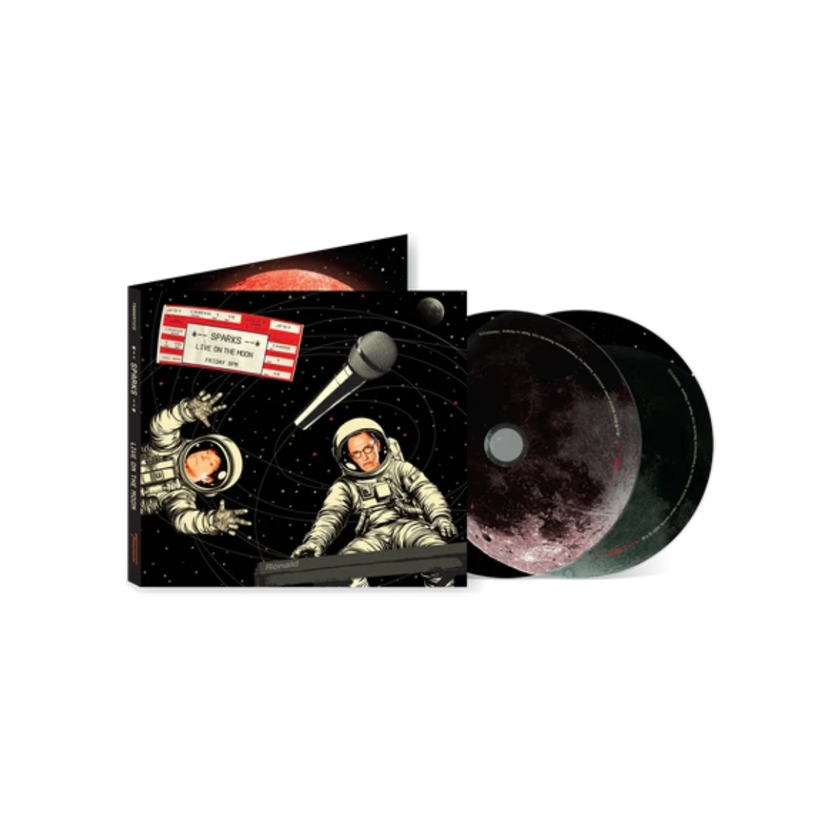 CD Sparks - Sparks Live on the Moon (2CD)