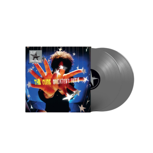VINILO THE CURE - GREATEST HITS (2LP/SILVER VINYL) (RSD 2026)