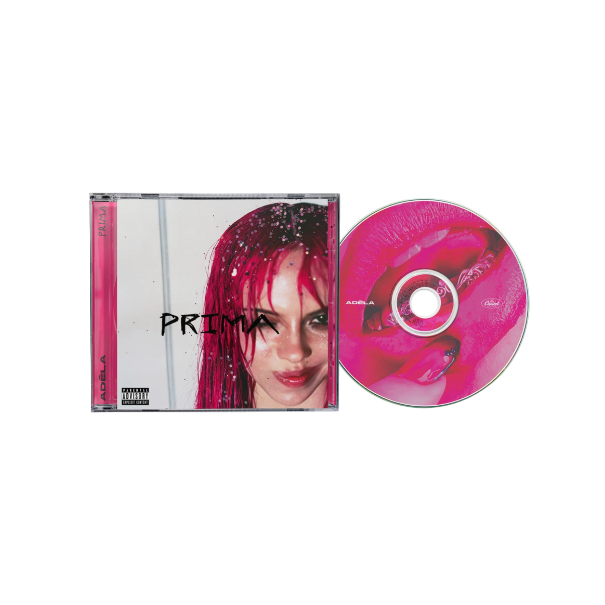 CD Adéla - Prima (Explicit)