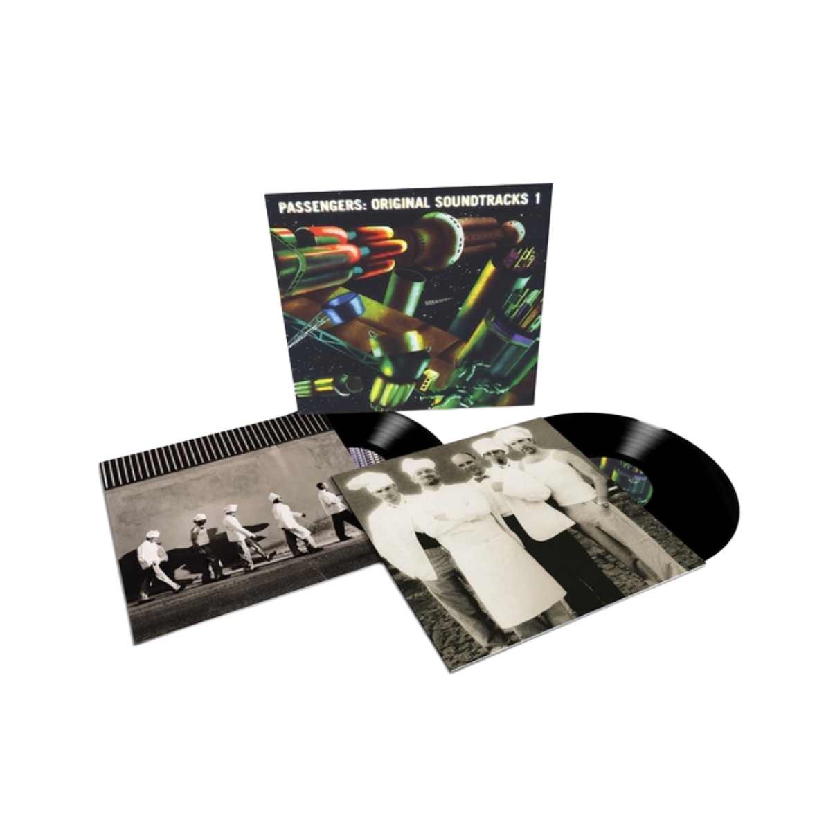Vinilo Passengers (U2 & Brian Eno) - Original Soundtracks 1 (30th Anniversary Edition/Recycled Black Vinyl) (RSD)