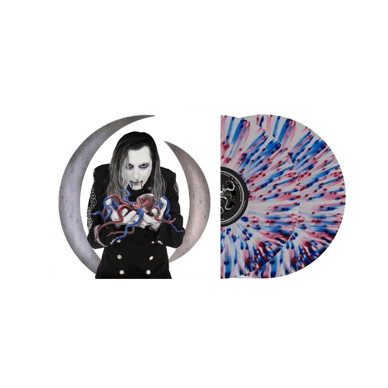 Vinilo A Perfect Circle - Eat The Elephant (White/Red/Blue Splatter Vinyl/2LP)