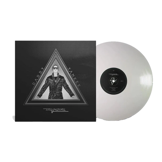 VINILO DADDY YANKEE - MUNDIAL (WHITE VINYL)