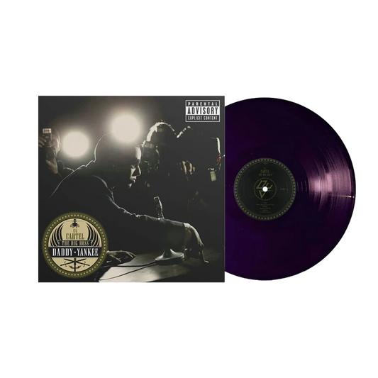 VINILO DADDY YANKEE - EL CARTEL: THE BIG BOSS (PURPLE VINYL)
