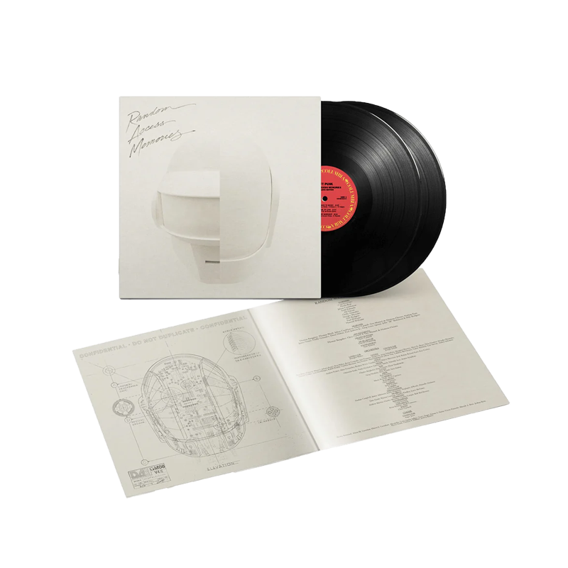 VINILO DAFT PUNK - RANDOM ACCESS MEMORIES (DRUMLESS EDITION) (2 LP)
