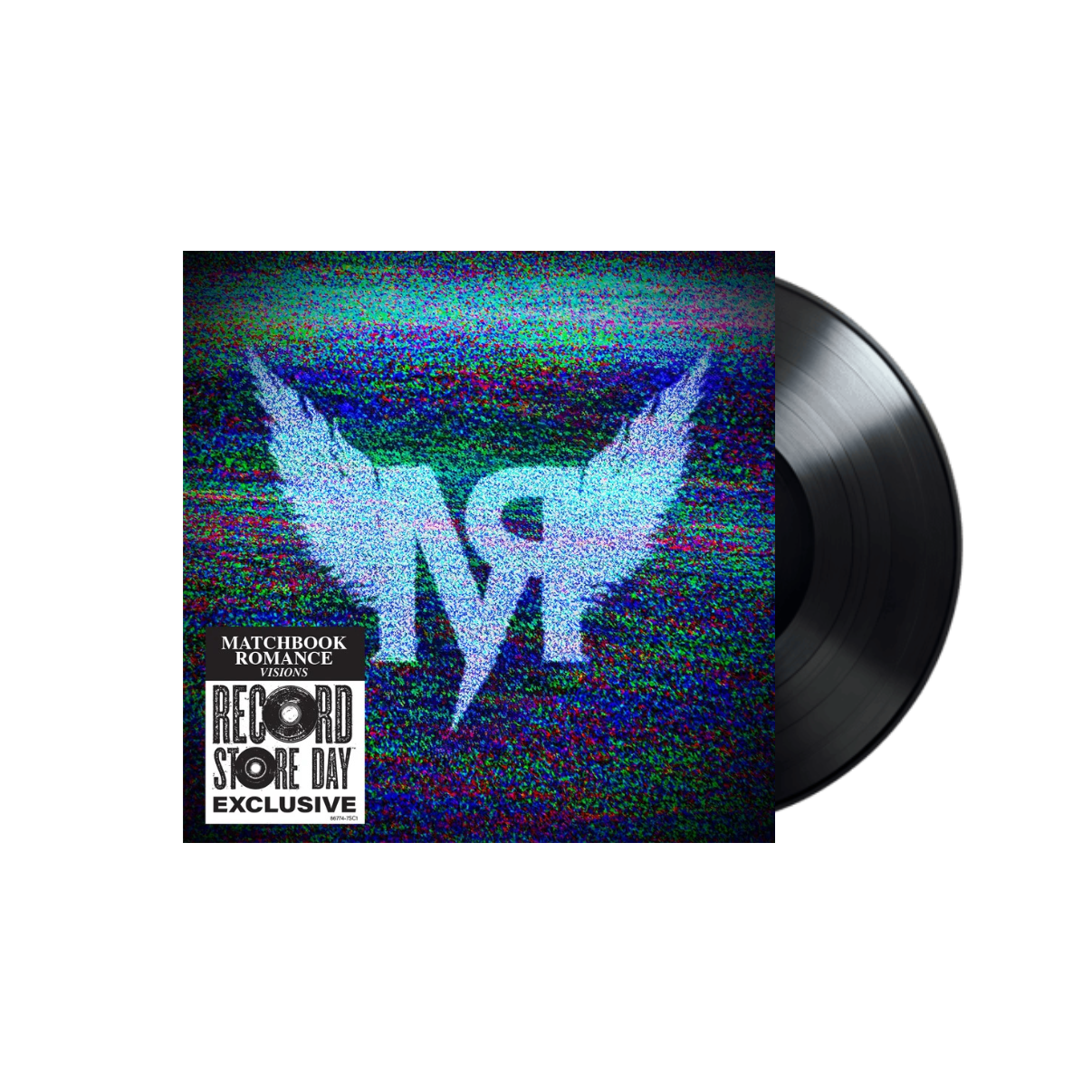 Vinilo Matchbook Romance - Visions (7") (RSD 2026)