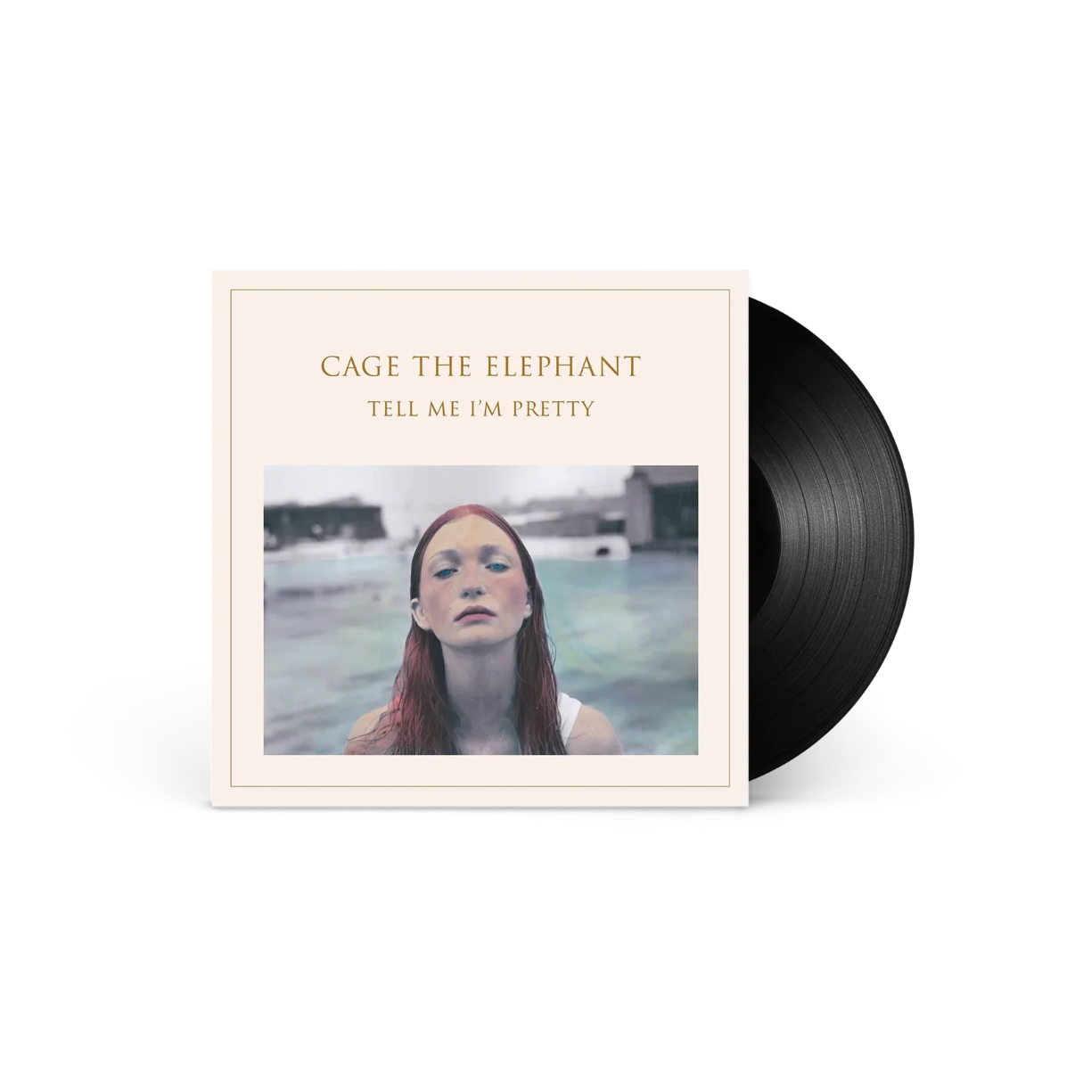 Vinilo Cage The Elephant - Tell Me I'm Pretty (Gatefold)