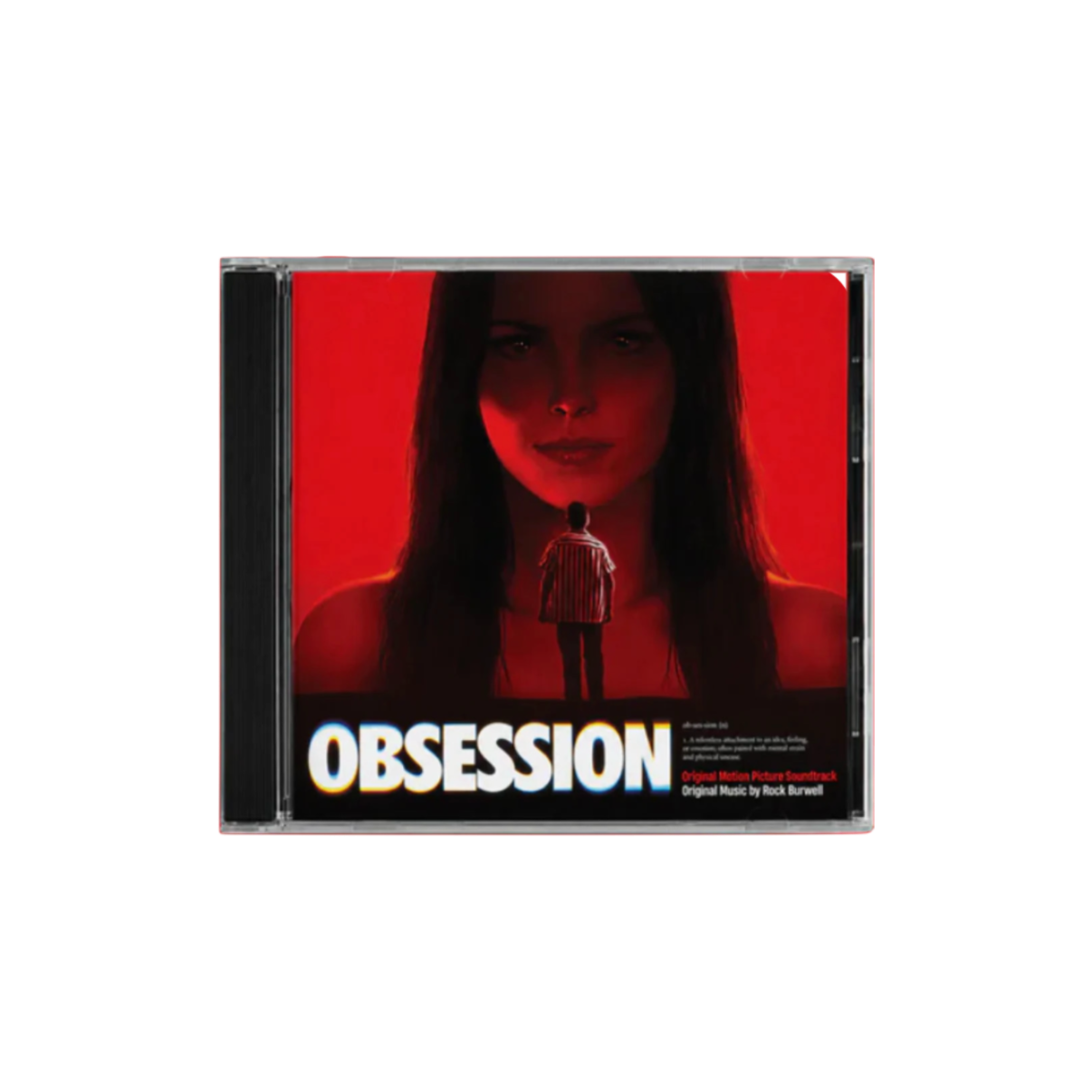 CD Rock Burwell - Obsession OST