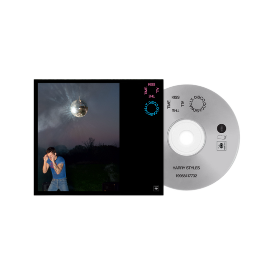 CD HARRY STYLES - KISS ALL THE TIME. DISCO, OCASSIONALLY