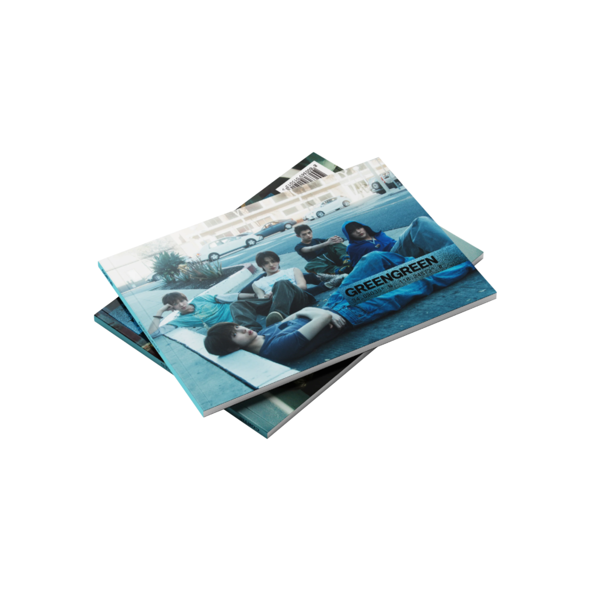 CD CORTIS - GREENGREEN