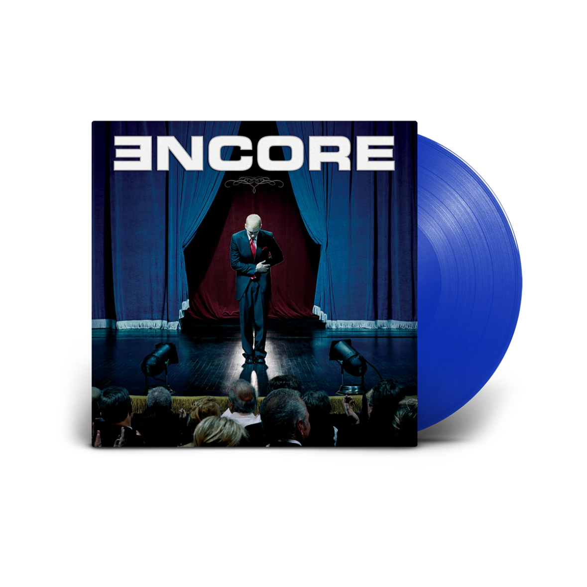 VINILO EMINEM - ENCORE (20TH ANNIVERSARY) (ROYAL BLUE VINYL/2LP)