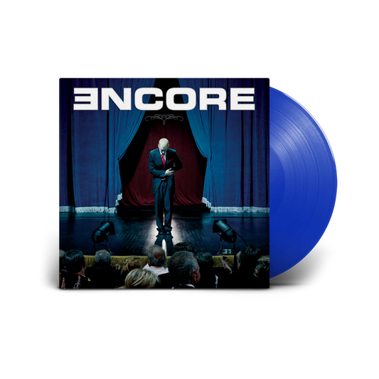 VINILO EMINEM - ENCORE (20TH ANNIVERSARY) (ROYAL BLUE VINYL/2LP)
