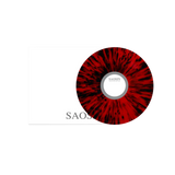 Vinilo Saosin - Translating The Name (EP) (Clear Red With Black Splatter Vinyl)