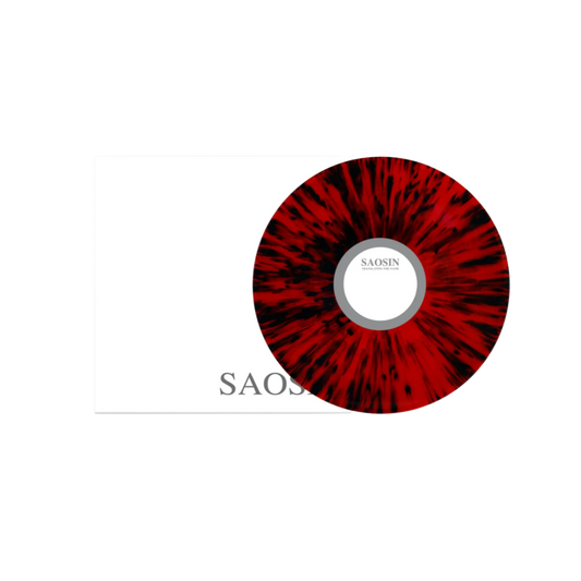 VINILO SAOSIN - TRANSLATING THE NAME (EP) (CLEAR RED WITH BLACK SPLATTER VINYL)
