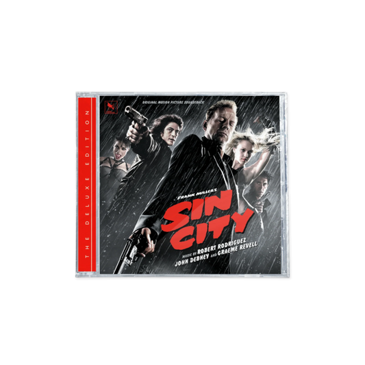 CD VARIOUS ARTISTS - SIN CITY OST (DELUXE/2CD)