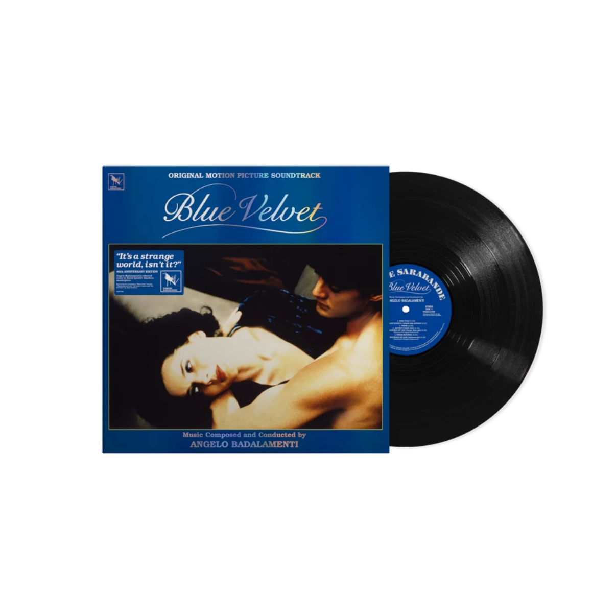 Vinilo Angelo Badalamenti - Blue Velvet OST (40th Anniversary)