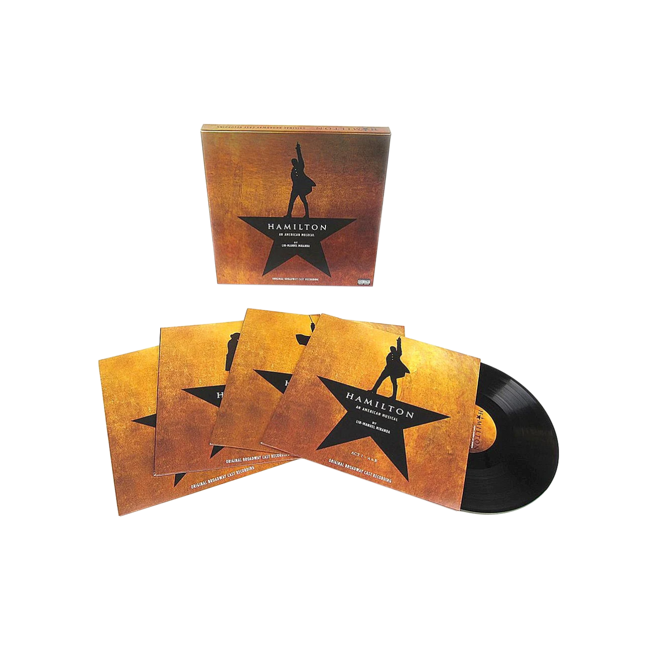 Vinilo Various Artists - Hamilton (Original Broadway Cast Recording) (4LP)