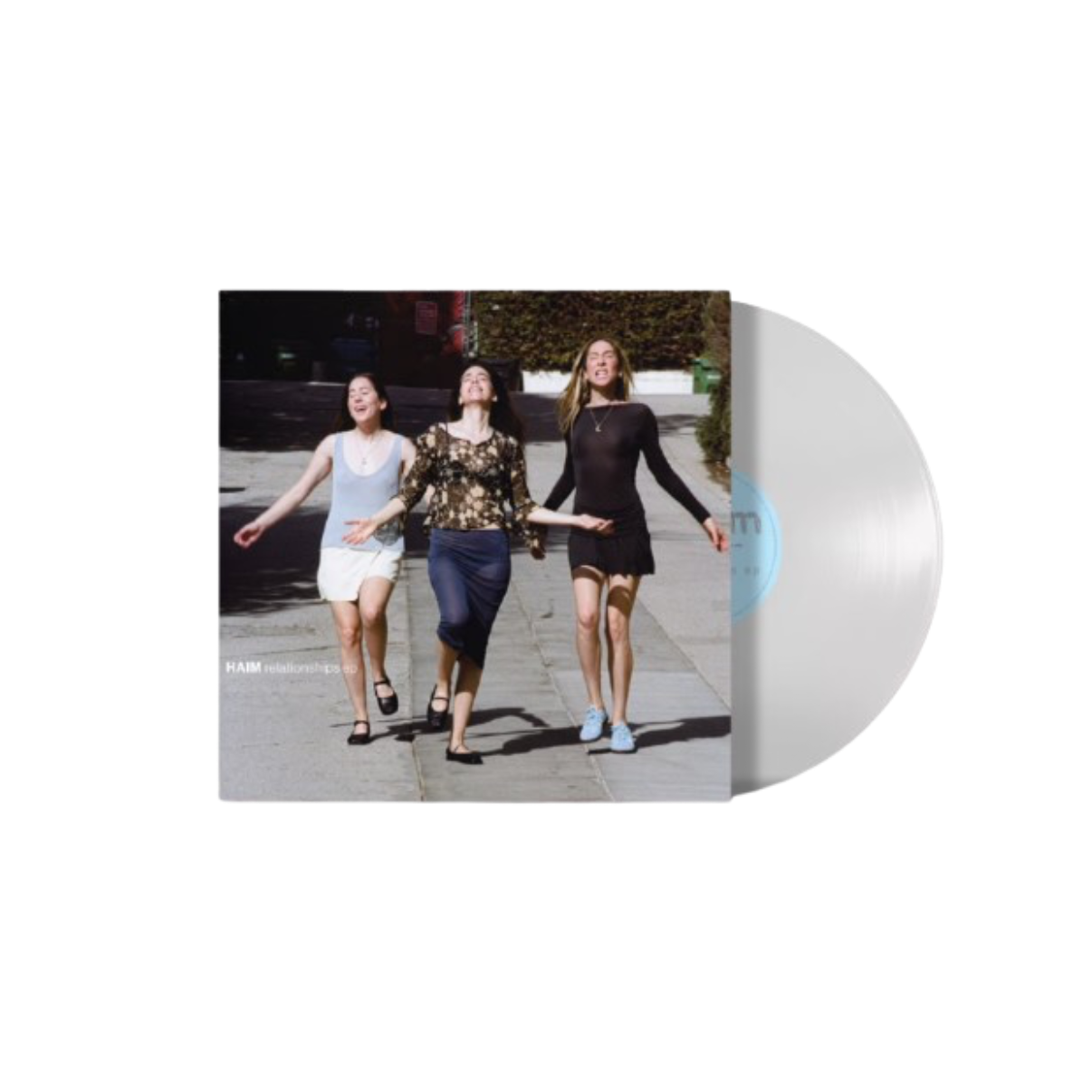 Vinilo Haim - Relationships EP (Clear Vinyl) (RSD 2026)