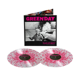Vinilo Green Day - Saviors (Edition De Luxe/2LP/Clear With Hot Pink Splatter Vinyl)