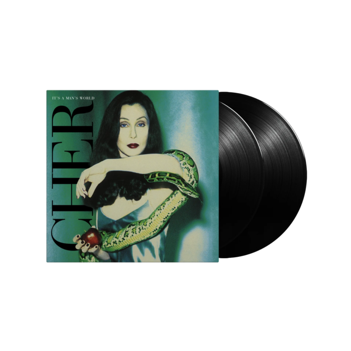 VINILO CHER - IT'S A MAN'S WORLD (2023 REMASTER) (2LP)