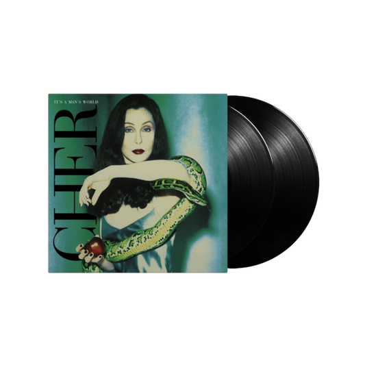 VINILO CHER - IT'S A MAN'S WORLD (2023 REMASTER) (2LP)