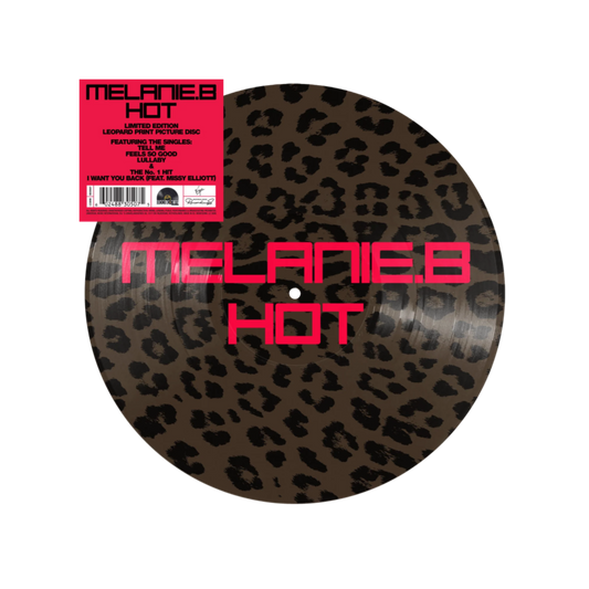 VINILO MELANIE B - HOT (PICTURE DISC - LEOPARD PRINT) (RSD)
