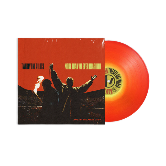 Vinilo Twenty One Pilots - More Than We Ever Imagined: Live In Mexico City (Red Vinyl/2LP)