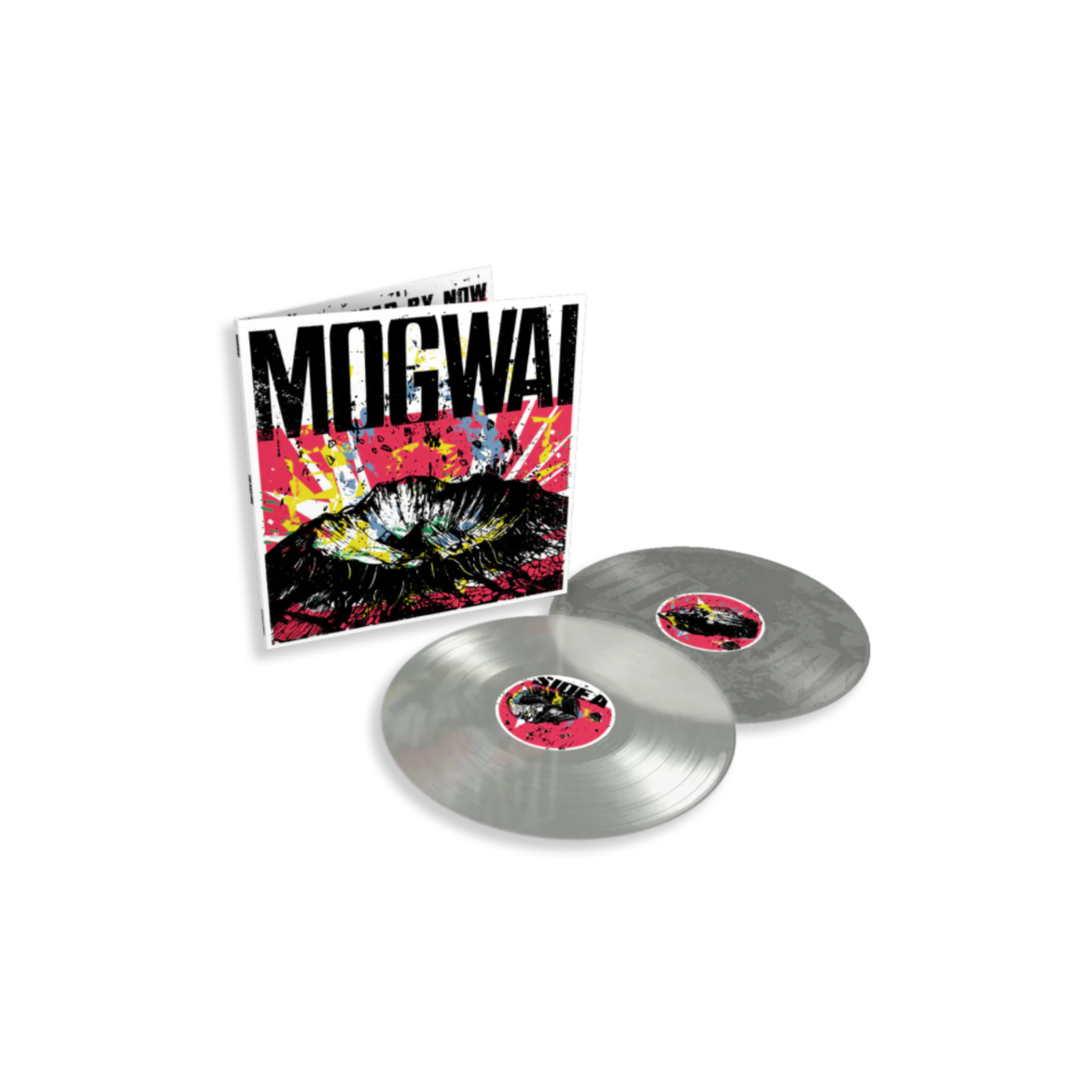VINILO MOGWAI - BAD FIRE (2LP/CLEAR VINYL)