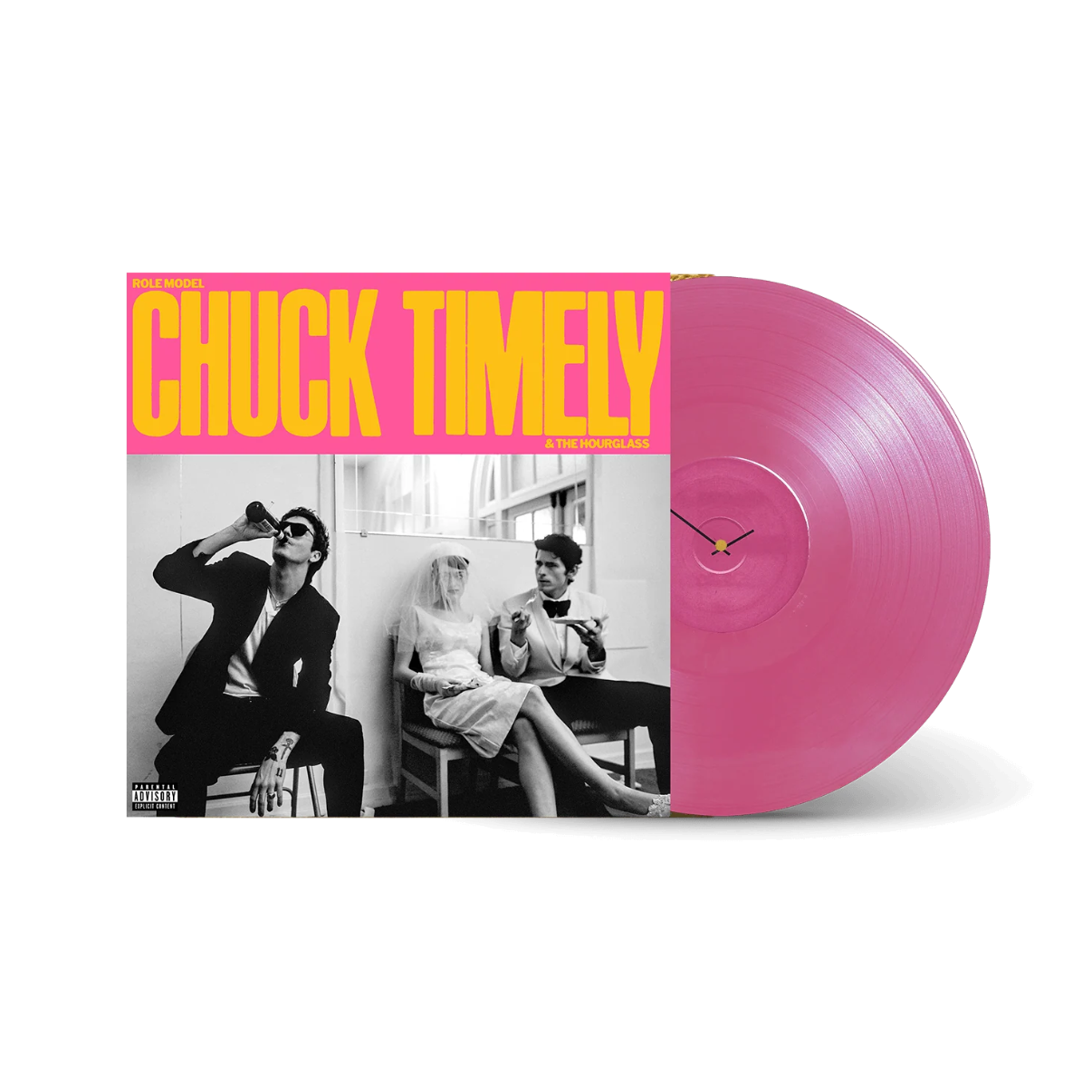Vinilo Role Model - Chuck Timely & The Hourglass (Watermelon Pink Vinyl)