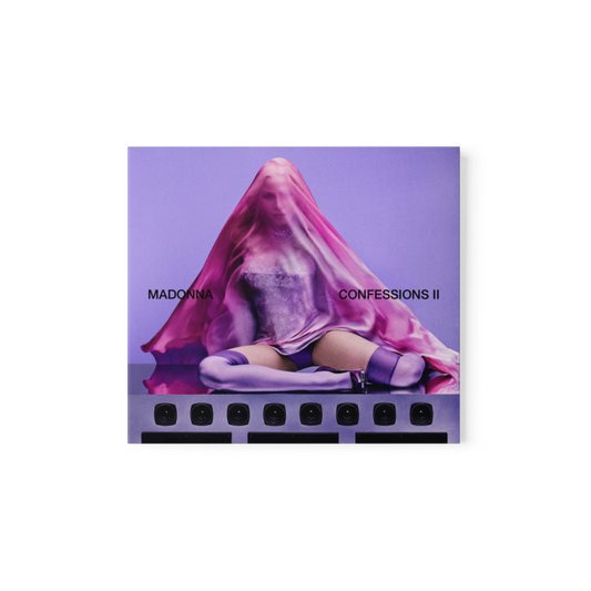 CD MADONNA - CONFESSIONS II (DIGIPAK/16 TRACKS EDITION)