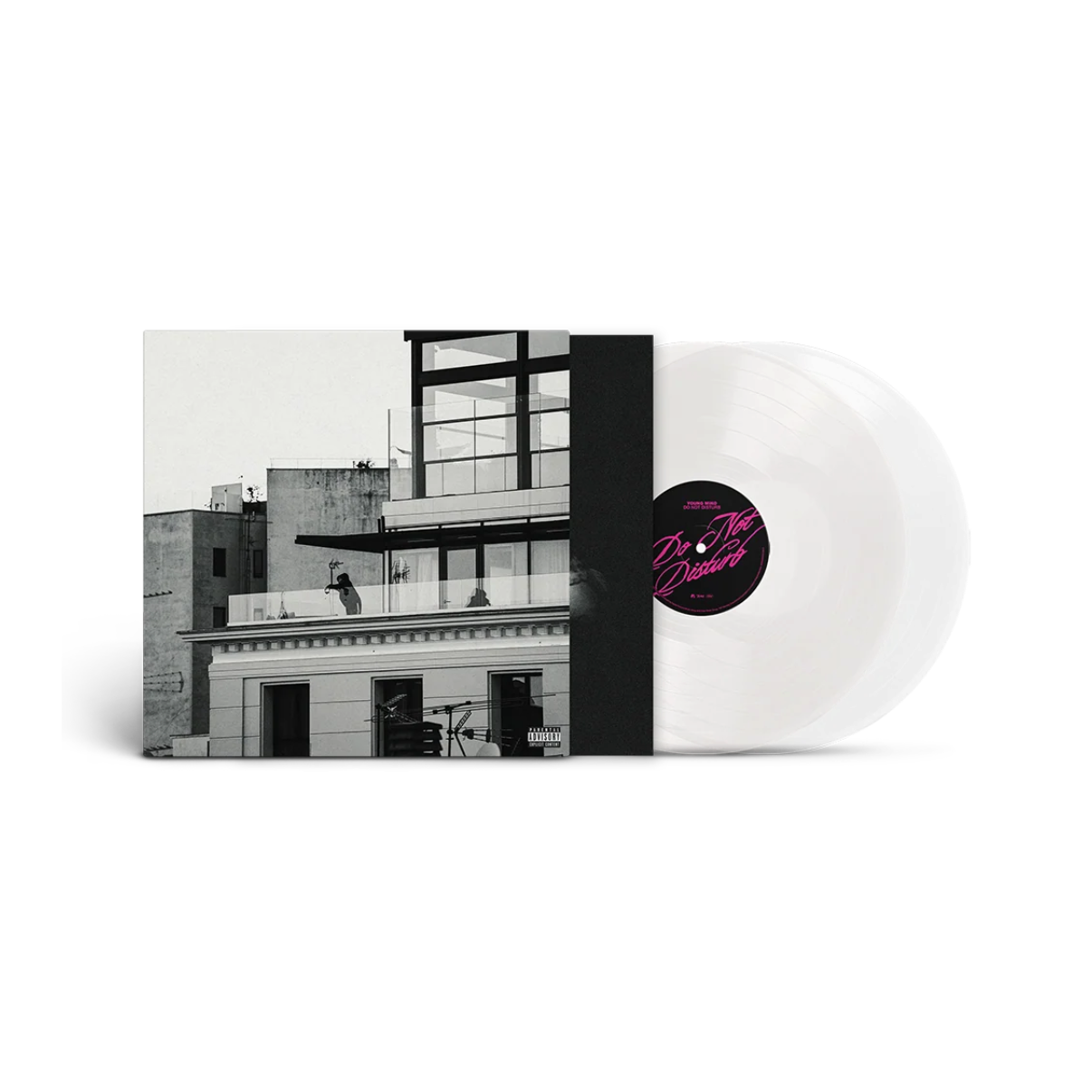 Vinilo Young Miko - Do Not Disturb: Late Checkout (Milky Clear Vinyl/2LP)