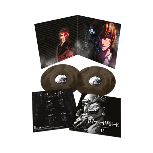 VINILO HIDEKI TANIUCHI & YOSHIHISA HIRANO - DEATH NOTE: OST (VOLUME 2) (2LP/BROWN MARBLED VINYL)