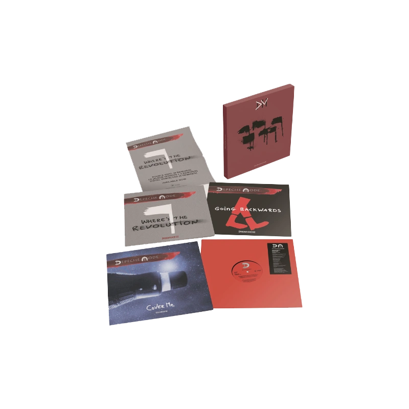 BOXSET DEPECHE MODE - SPIRIT: THE 12'' SINGLES (7LP)